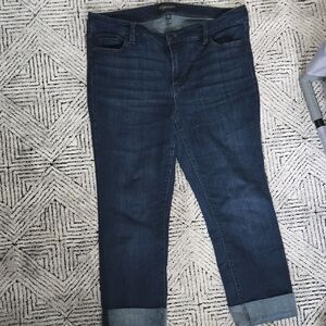 Liverpool Dark Blue Boyfriend Jeans, 12/31